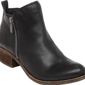 Women's Lucky Brand Basel Booties size 8